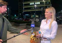 Tapiro d’oro a Diletta Leotta, la consegna a Striscia La Notizia | Video Mediaset Diletta Leotta tapiro d'oro a Striscia La Notizia