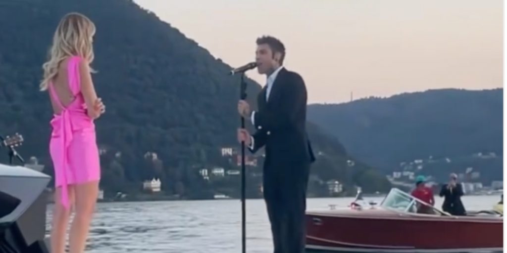 Fedez e Chiara Ferragni