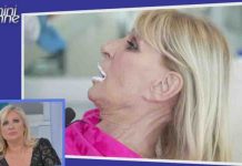 Uomini e Donne, Gemma si è rifatta le labbra e piange. Tina “non è normale” | Video Witty Tv Gemma labbra rifatte