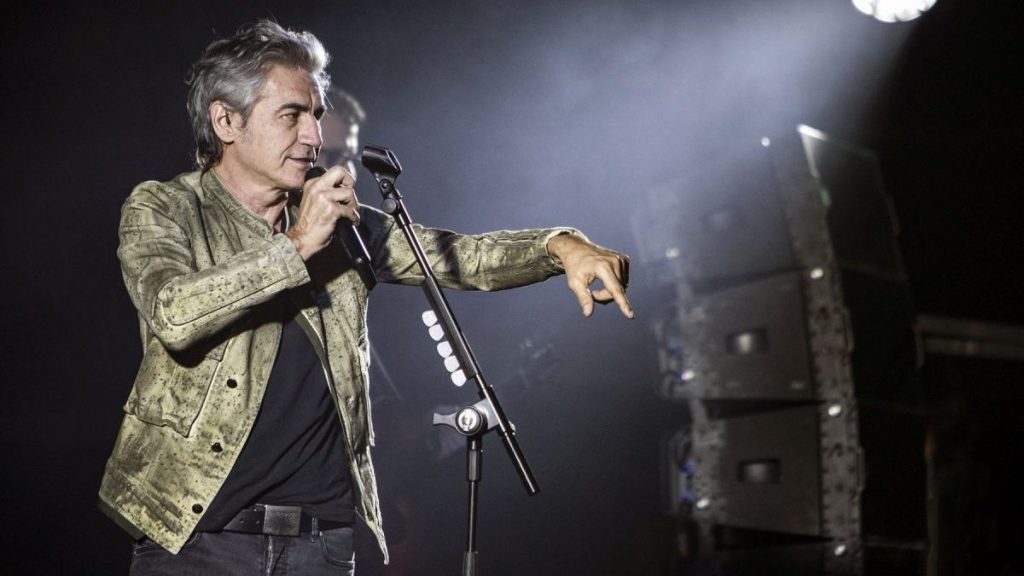 ligabue al seat music awards