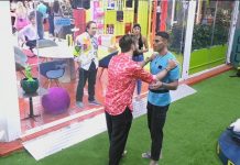 Prima lite al GF Vip tra Samy e Alex Belli: “Tu zitto a me non lo dici” | Video Mediaset litigio Smy Alex