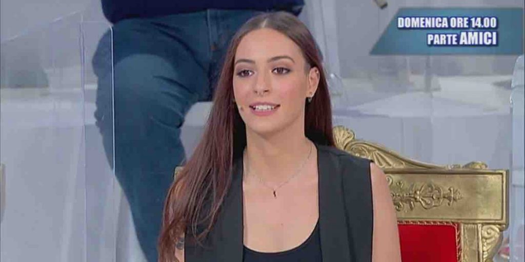 Roberta, tronista di Uomini e Donne