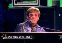 star in the star Elton John