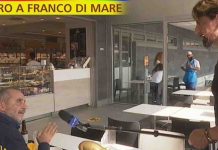 Tapiro d’oro a Franco di Mare, la consegna a Striscia La Notizia | Video Mediaset tapiro d'oro a Franco di Mare a Striscia La Notizia