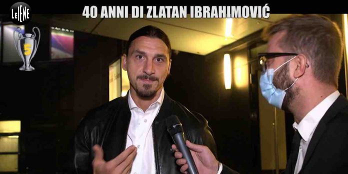 Zlatan Ibrahimovic festeggia 40 anni a Le Iene: la sorpresa di Stefano Corti | Video Mediaset 40 anni di Zlatan Ibrahimovic