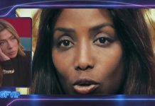 Ainett Stephens come una furia al GF Vip, “Voi bianchi non potete capire!” | Video Mediaset Ainett