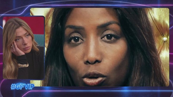 Ainett Stephens come una furia al GF Vip, “Voi bianchi non potete capire!” | Video Mediaset Ainett