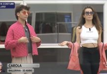 Carola e Luigi ad Amici 21: le parole di Maria De Filippi e la canzone della Carrà | Video Witty Tv Carola e Luigi Amici 21