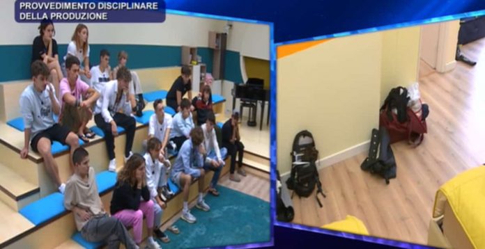 Amici 21 provvedimento disciplinare per le mancate pulizie in casa: caos e liti | Video Witty Tv Amici 21 provvedimento disciplinare