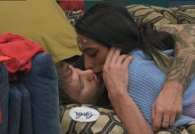 GF Vip, il bacio notturno tra Manuel e Lulù: riavvicinamento tra i due? | Video Mediaset Bacio Lulù - Manuel