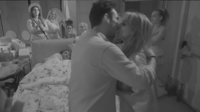 Scatta il bacio tra Nicola Pisu e Miriana Trevisan al GF Vip: nuova storia in vista? | Video Mediaset Bacio Miriana Nicola