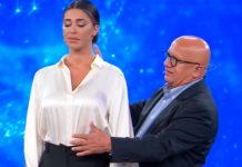 Belen Rodriguez a Tu si que vales 2021: il pranoterapeuta va in tilt | Video Witty Tv Belen Rodriguez a Tu si que vales 2021