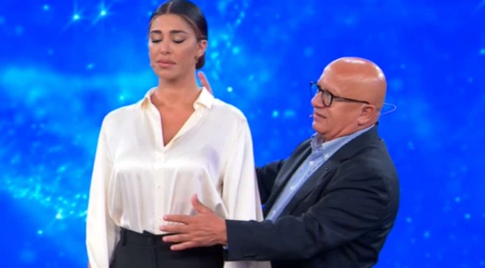 Belen Rodriguez a Tu si que vales 2021: il pranoterapeuta va in tilt | Video Witty Tv Belen Rodriguez a Tu si que vales 2021
