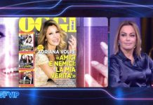 Lite al GF Vip tra Sonia Bruganelli e Adriana Volpe: “Io finito qui torno al mio lavoro che mi aspetta, tu chi lo sa? | Video Mediaset Bruganelli Volpe lite GF Vip