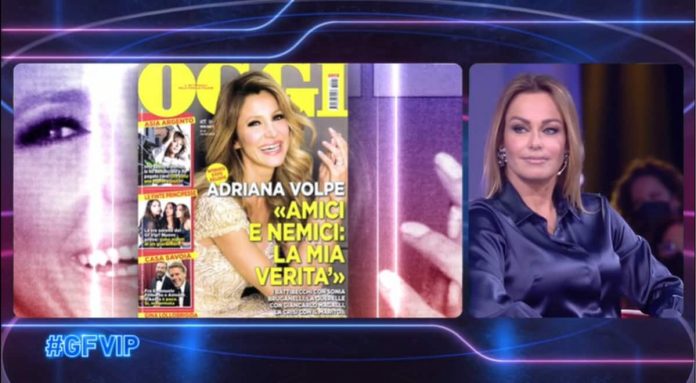 Lite al GF Vip tra Sonia Bruganelli e Adriana Volpe: “Io finito qui torno al mio lavoro che mi aspetta, tu chi lo sa? | Video Mediaset Bruganelli Volpe lite GF Vip