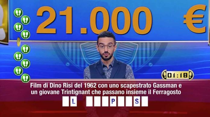 Giovanni Trovato vince 21.000€ a Caduta Libera, i suoi 10 passi | Video Mediaset Caduta Libera Giovanni Trovato