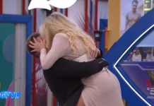 GF Vip, Alessandro Rossi, fidanzato di Francesca Cipriani entra in Casa: l’incontro è travolgente! | Video Mediaset Cipriani Alessandro incontro