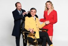 “Con tutto il cuore” è il nuovo film di Vincenzo Salemme. Le videointerviste al cast Con tutto il cuore, un film di Vincenzo Salemme