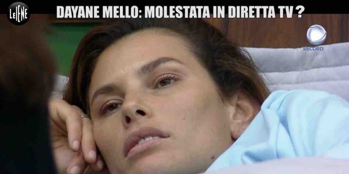 Le Iene, Dayane Mello molestata a La Fazenda da Nego do Borel? | Video Mediaset Dayane Mello molestata a La Fazenda