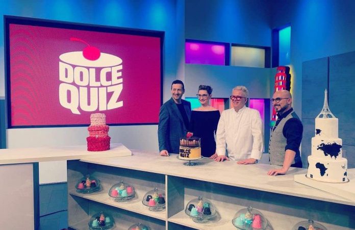 Dolce Quiz rai 2 Alessandro Greco