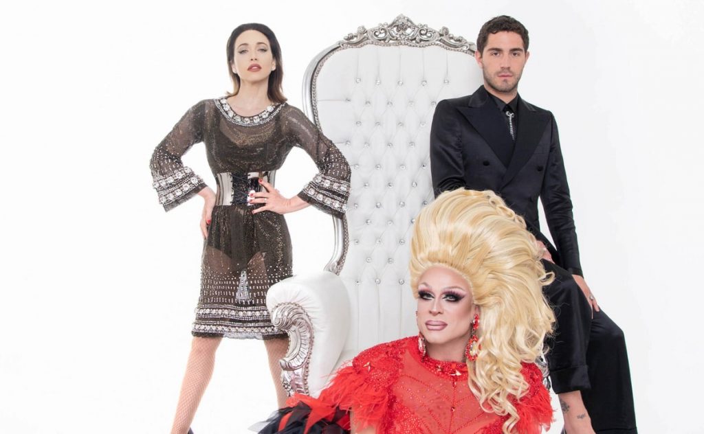 Drag Race Italia con Tommaso Zorzi