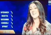 L’Eredità, vinti oggi da Tiziana 30 mila euro: tutto merito dell’amata ‘nonna’ Pina L'Eredità vinti oggi da Tiziana