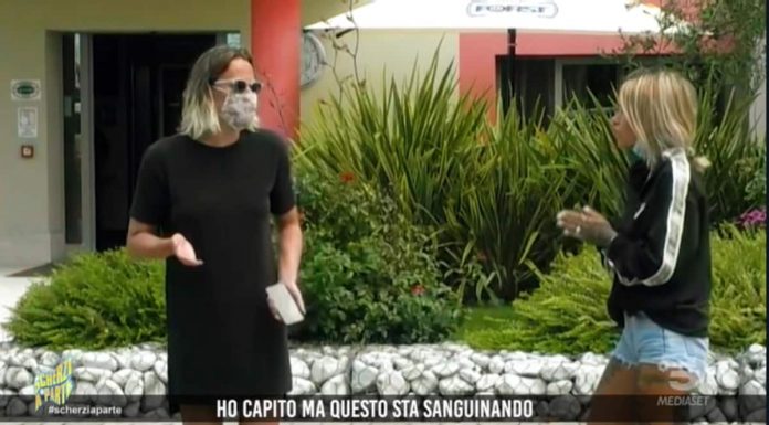 Lo scherzo a Federica Pellegrini a Scherzi a Parte 2021 | Video Mediaset Federica Pellegrini scherzo