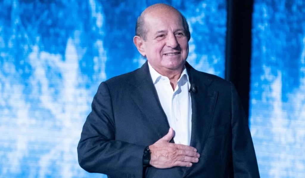 Giancarlo Magalli a Verissimo