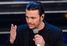 Gianluca Grignani canta “Quando ti manca il fiato” a Sanremo 2023: testo della canzone e significato Gianluca Grignani