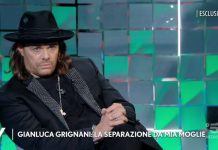 Gianluca Grignani a Verissimo fra lacrime e rivelazioni choc: “A 10 anni sono stato molestato” Gianluca Grignani a Verissimo