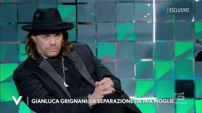 Gianluca Grignani a Verissimo