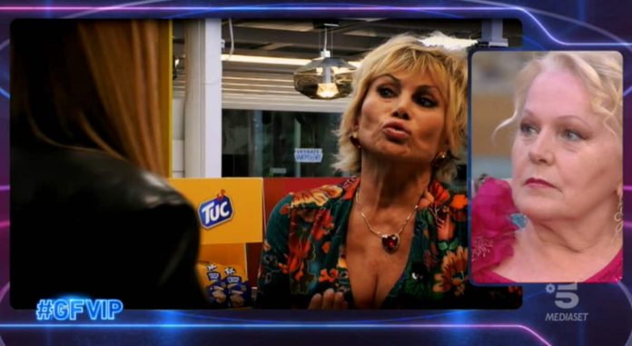 GF Vip, Il faccia a faccia tra Carmen Russo e Katia Ricciarelli | Video Mediaset Katia - Carmen