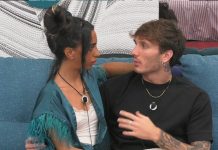 GF vip, Manuel Bortuzzo a Lulù Selassiè: “Non siamo amici, ma neanche fidanzati” | Video Mediaset Manuel Lulù