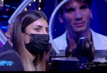GF vip, Manuel Bortuzzo e la lettera della ex fidanzata, Federica | Video Mediaset Manuel e Federica