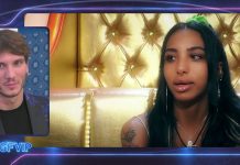 GF Vip, Manuel Bortuzzo e Lulù Selassiè si baciano nuovamente: ritorno di fiamma? | Video Mediaset Manuel e Lulù