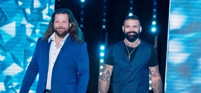 Martin Castrogiovanni e Alessio Sakara a Verissimo: dalla vita privata a quella professionale | Video Mediaset Martin Castrogiovanni e Alessio Sakara