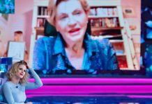 Michelle Hunziker a Verissimo: commozione per le parole della madre | Video Mediaset Michelle Hunziker a Verissimo