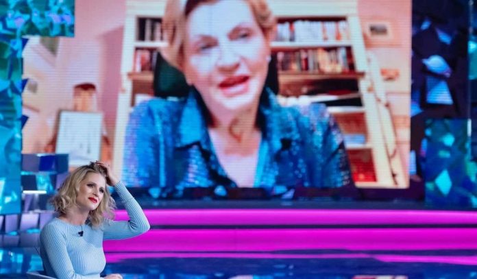 Michelle Hunziker a Verissimo