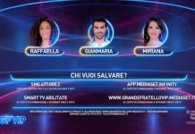Grande Fratello Vip: i nominati della settimana e le nomination di ieri sera, 8 ottobre | Video Mediaset Nominati 8 ottobre