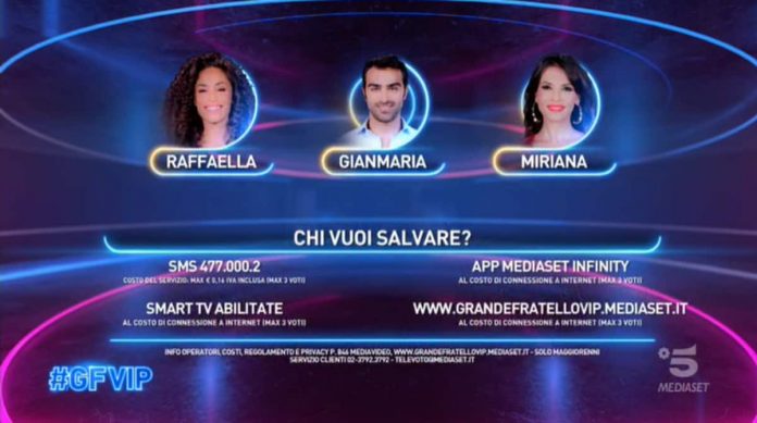 Grande Fratello Vip: i nominati della settimana e le nomination di ieri sera, 8 ottobre | Video Mediaset Nominati 8 ottobre