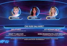 Grande Fratello Vip: i nominati della settimana e le nomination di ieri sera, 22 ottobre | Video Mediaset Nominati e nomination