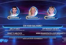 Grande Fratello Vip: i nominati della settimana e le nomination di ieri sera, 29 ottobre | Video Mediaset Nominati e nomination