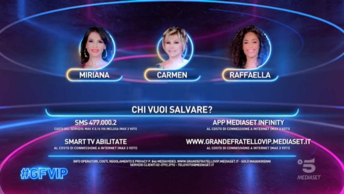 Grande Fratello Vip: i nominati della settimana e le nomination di ieri sera, 18 ottobre | Video Mediaset Nomination