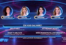 Grande Fratello Vip: i nominati della settimana e le nomination di ieri sera, 15 ottobre | Video Mediaset Nomination e nominati