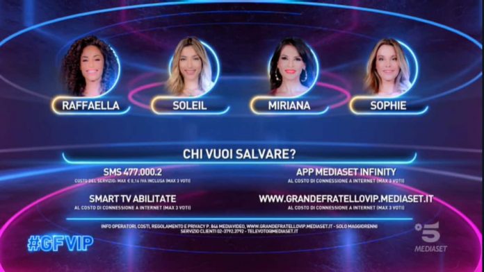 Grande Fratello Vip: i nominati della settimana e le nomination di ieri sera, 15 ottobre | Video Mediaset Nomination e nominati