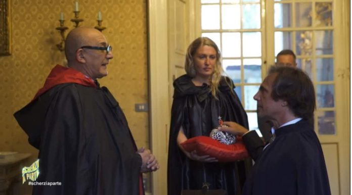 Scherzo ad Antonio Zequila a Scherzi a Parte 2021 | Video Mediaset Scherzo Antonio Zequila