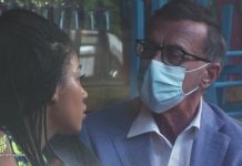 Lo Scherzo a Michele Cucuzza a Scherzi a Parte 2021. La donna vittima di un borseggio! | Video Mediaset Scherzo Michele Cucuzza