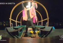 Lo scherzo in diretta a Cristiano Malgioglio a Scherzi a parte 202. “Quel ramo del lago di Como” | Video Mediaset Scherzo a Malgioglio