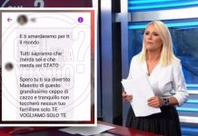 “Chi l’ha visto”, Federica Sciarelli legge delle parolacce in diretta: “Ceppo di ca**o, mer*a”. Social in delirio | VIDEO Sciarelli Chi L'Ha visto