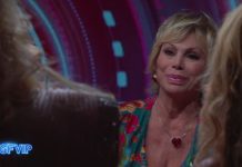 GF Vip, scontro in diretta tra Katia Ricciarelli e Carmen Russo | Video Mediaset Scontro Katia Carmen